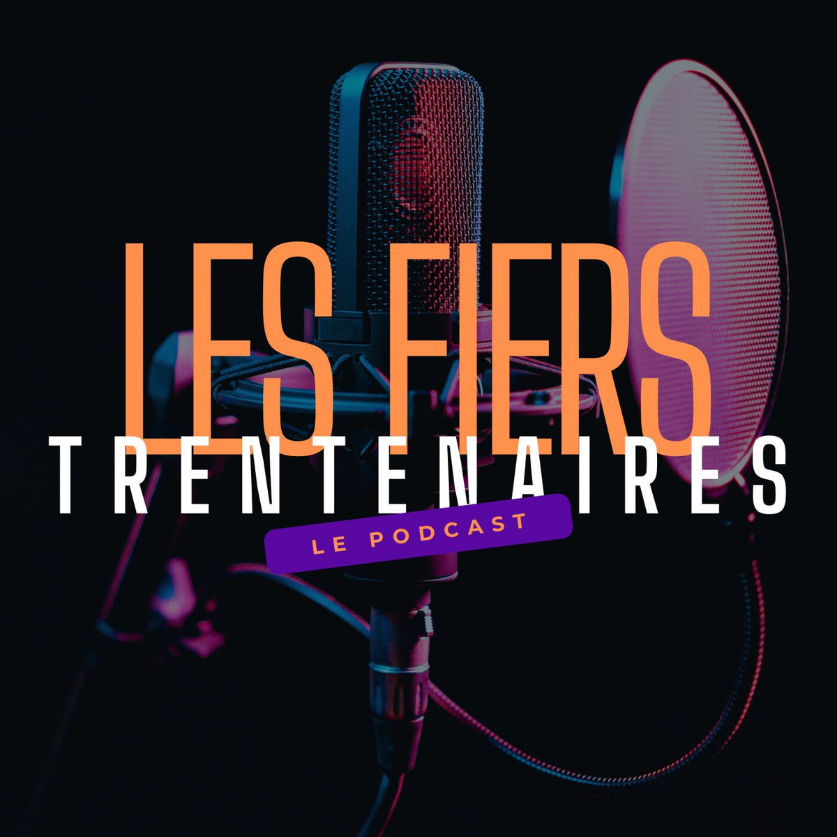 Show cover of Les Fiers Trentenaires
