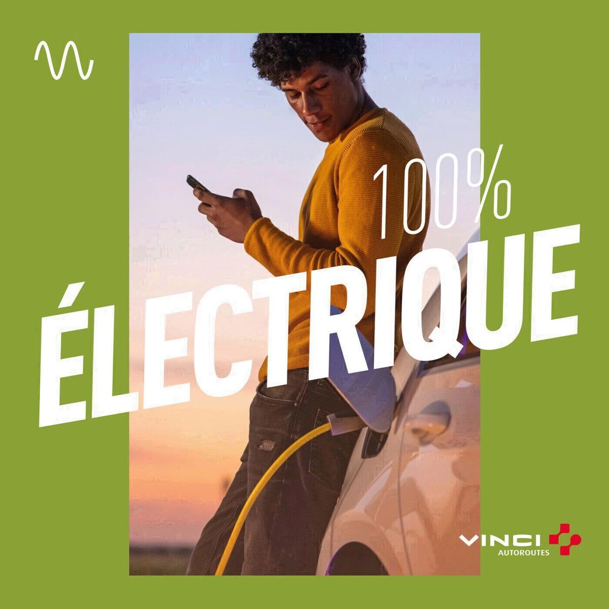 Show cover of 100% Électrique