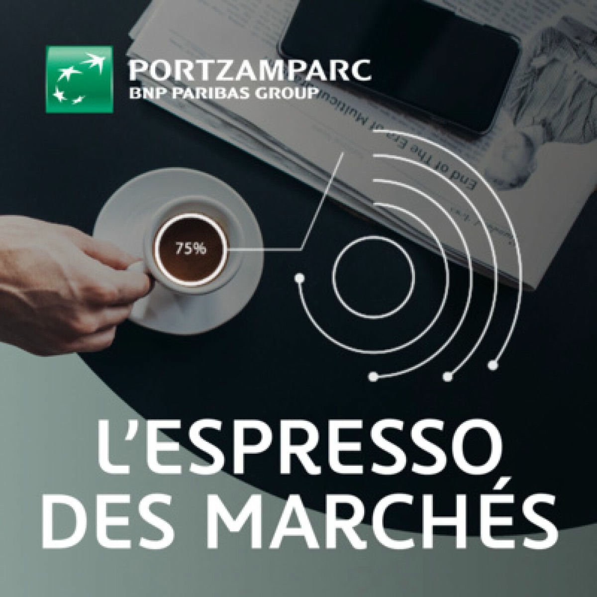 Show cover of L'Espresso des Marchés