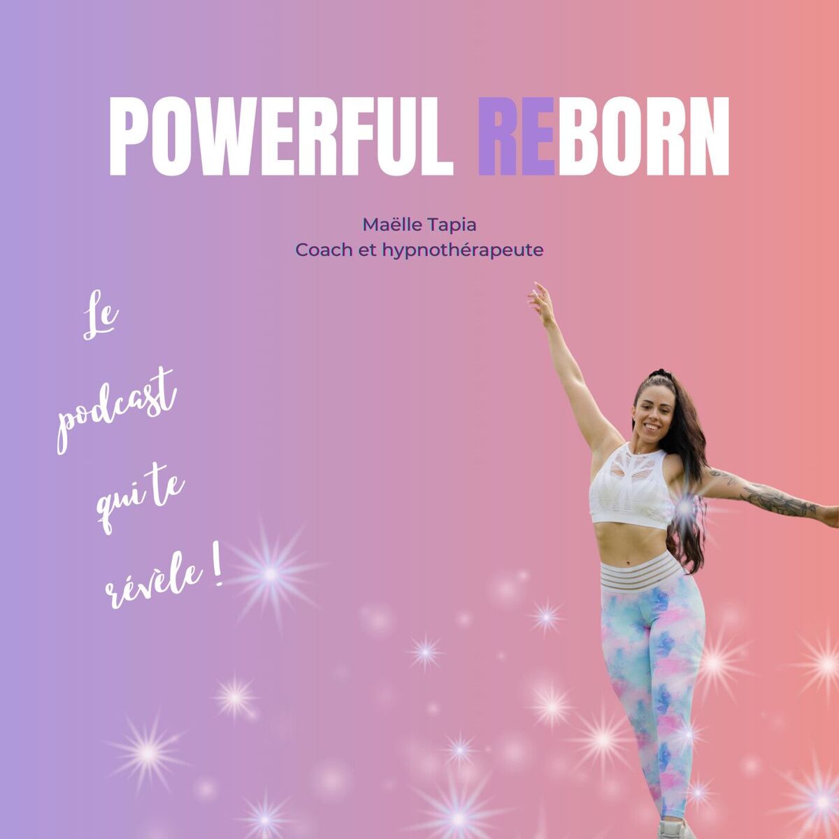 Show cover of POWERFUL REBORN