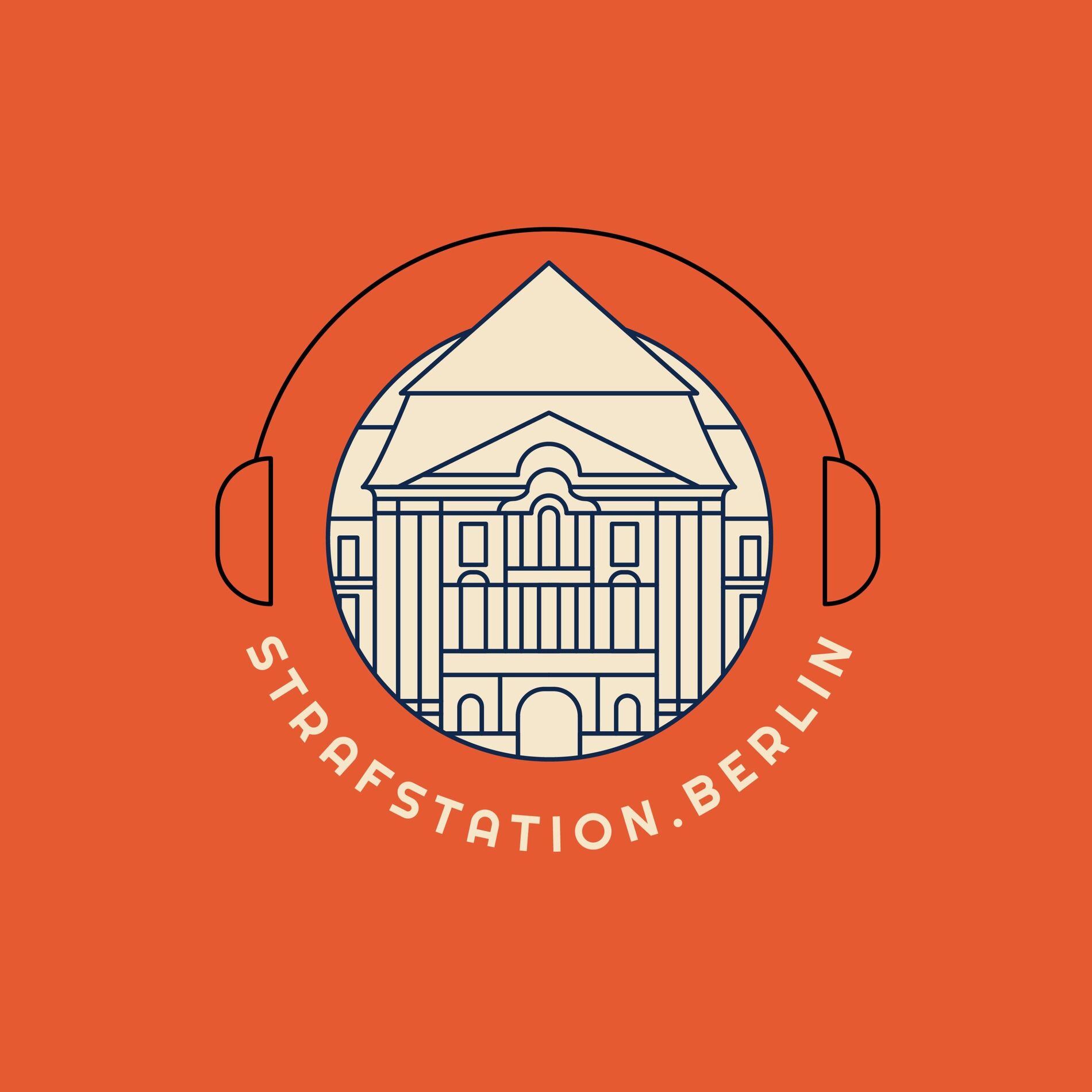 Show cover of strafstation.berlin