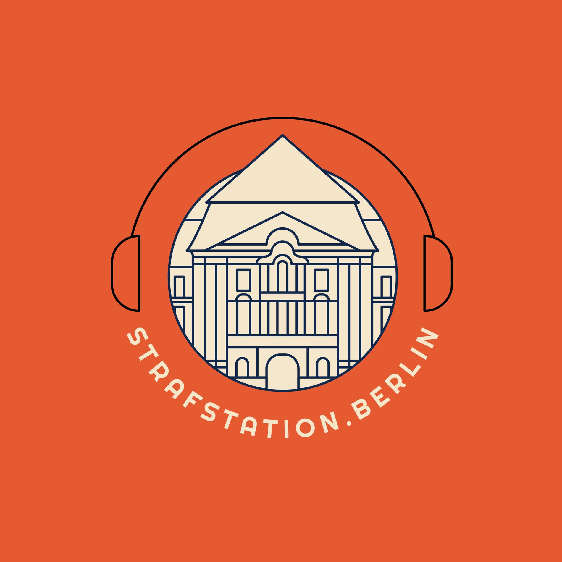 Show cover of strafstation.berlin
