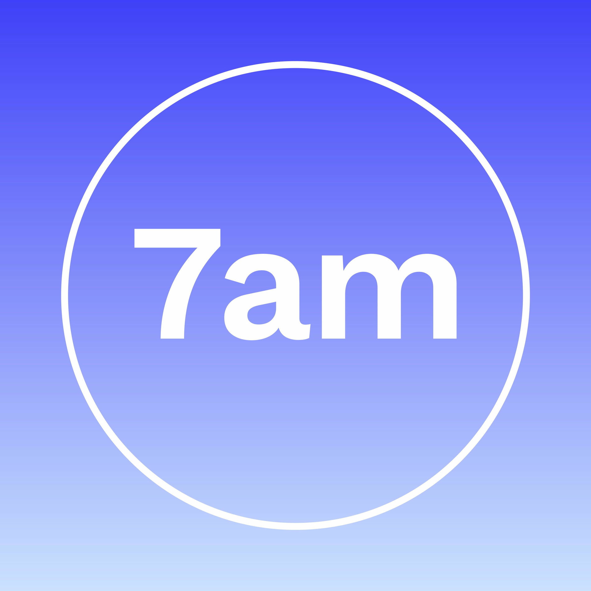 Show cover of 7am