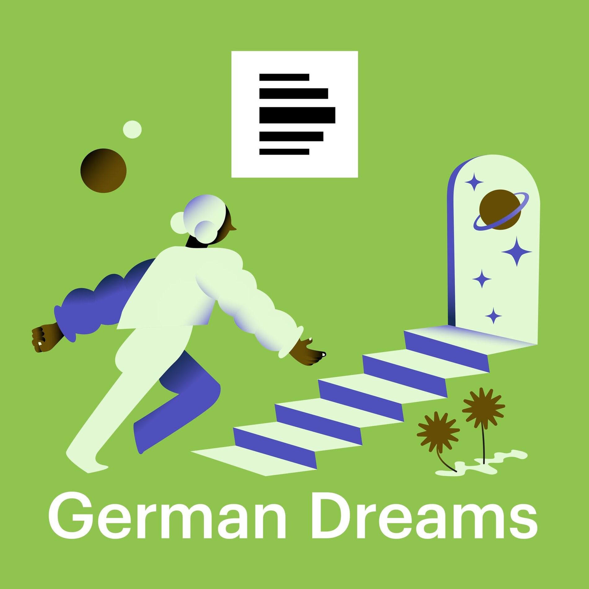 Show cover of German Dreams