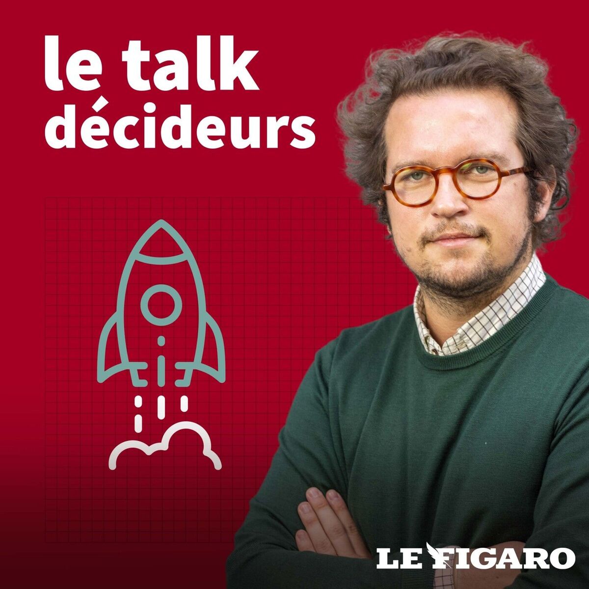 Show cover of Le Talk Décideurs
