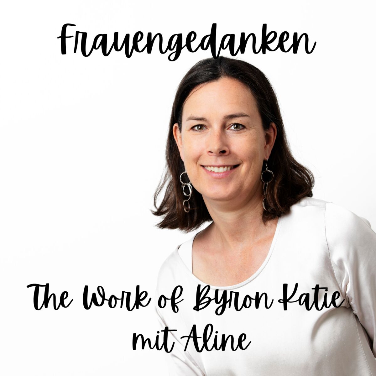 Show cover of Frauengedanken - The Work of Byron Katie mit Aline