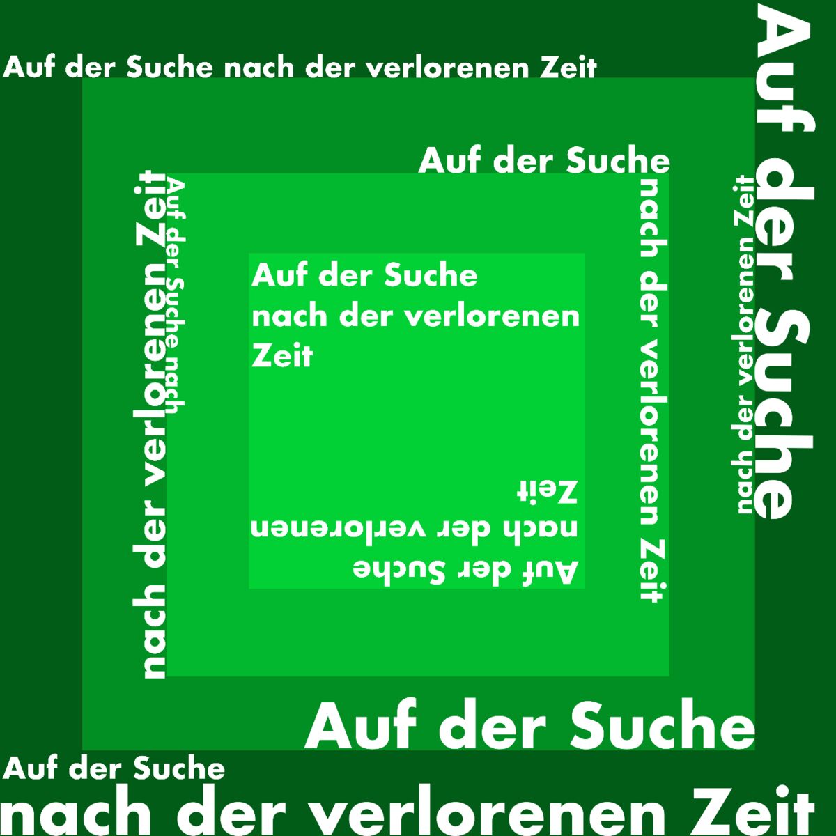 Show cover of Auf der Suche nach der verlorenen Zeit