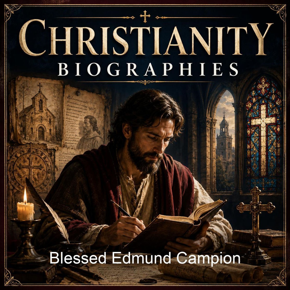 Show cover of Blessed Edmund Campion