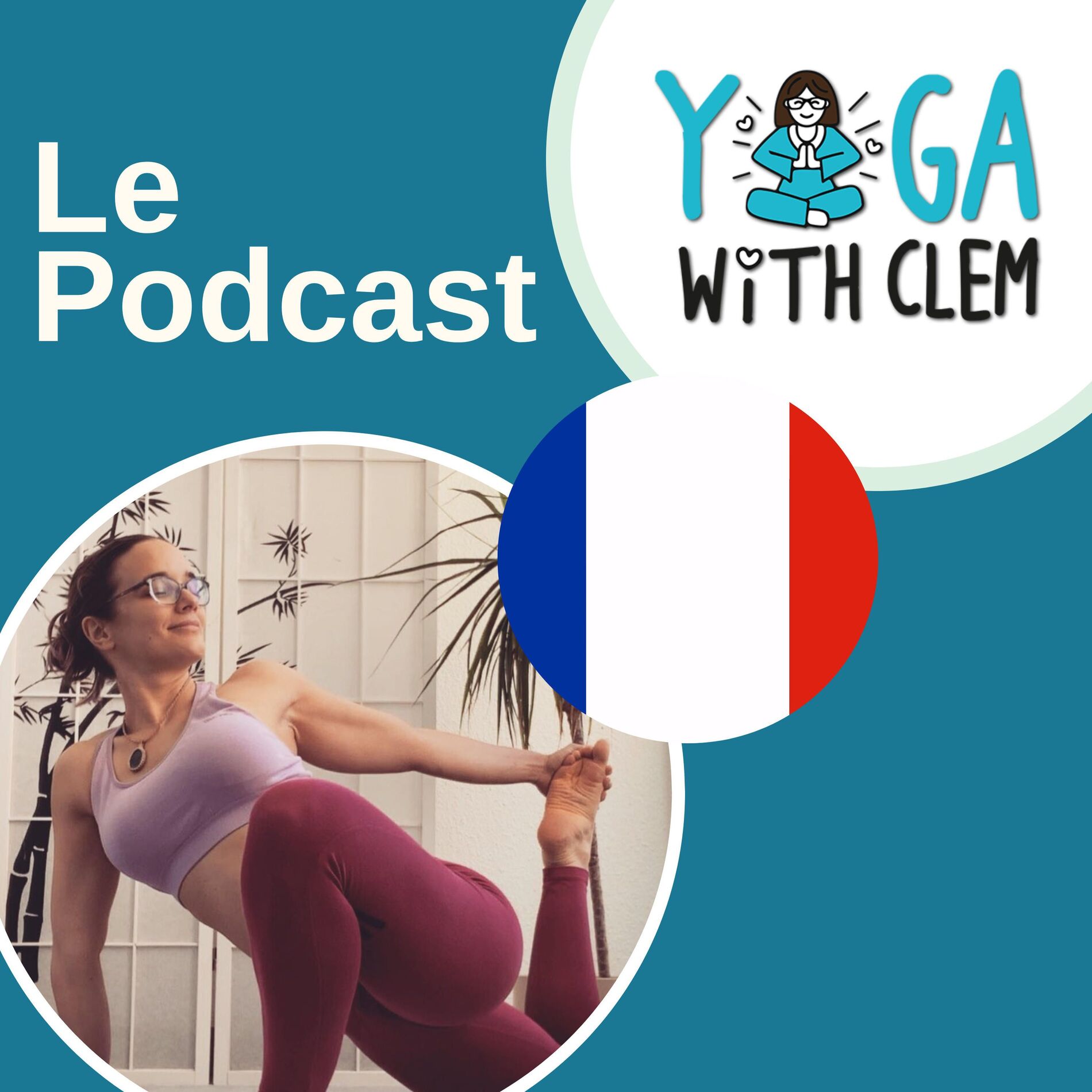 Show cover of Yoga with Clem (en français)