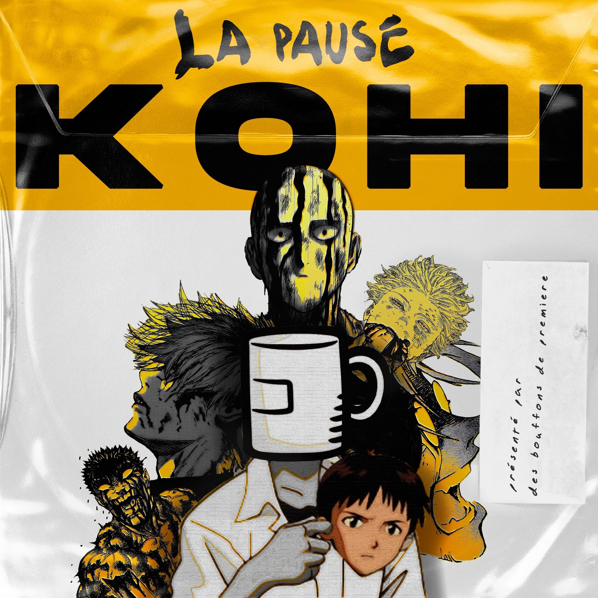 Show cover of La Pause Kōhī