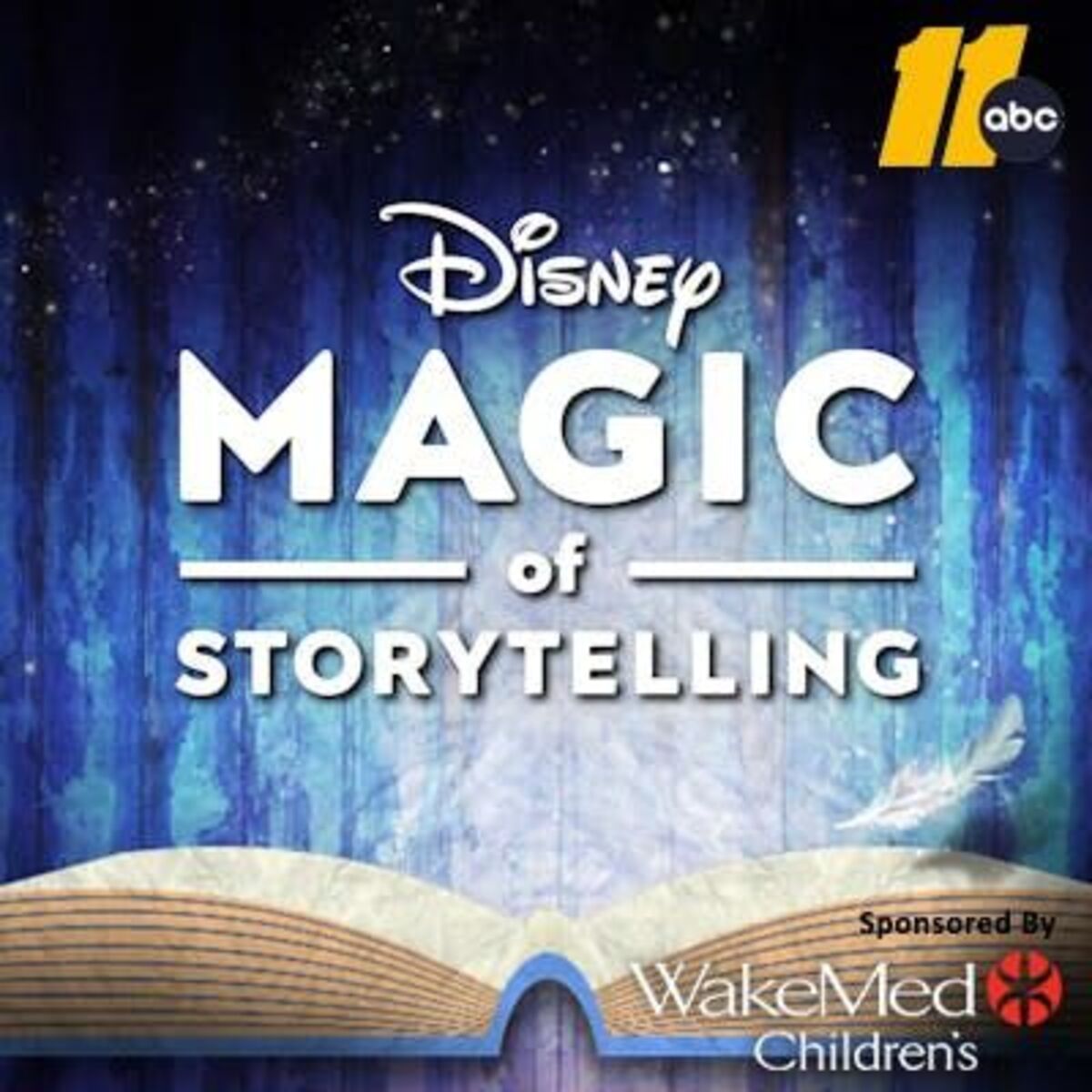 Show cover of Disney Magic of Storytelling