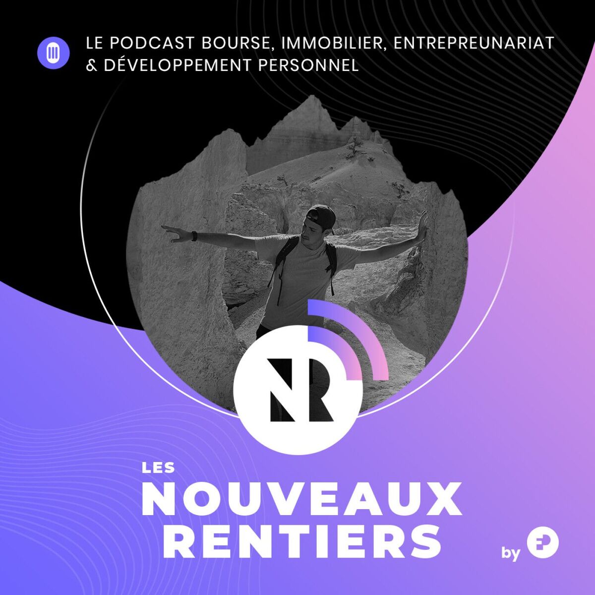 Show cover of Les Nouveaux Rentiers - Bourse - Immobilier - Investissement - ton chemin vers l'indépendance financière