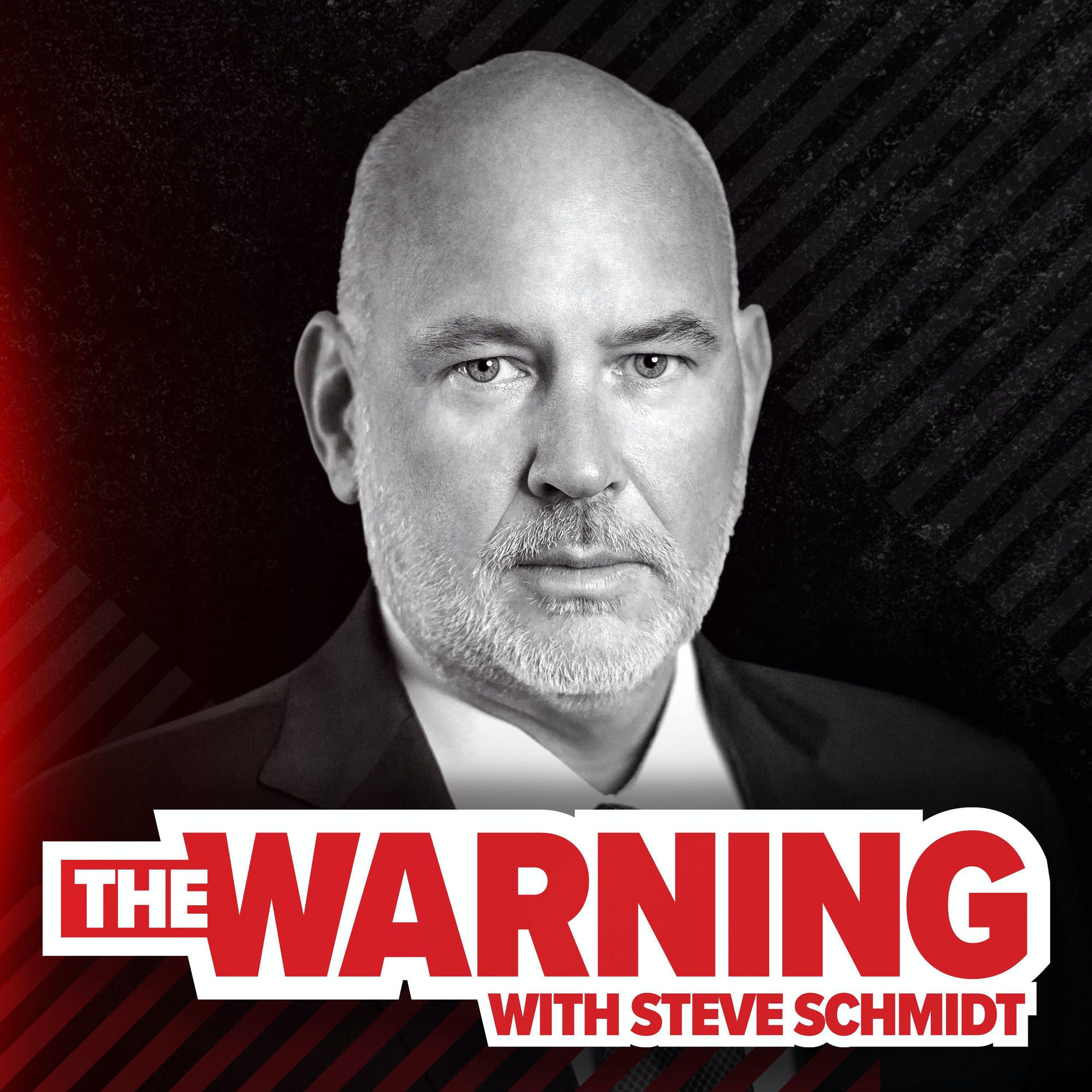 Show cover of The Warning with Steve Schmidt