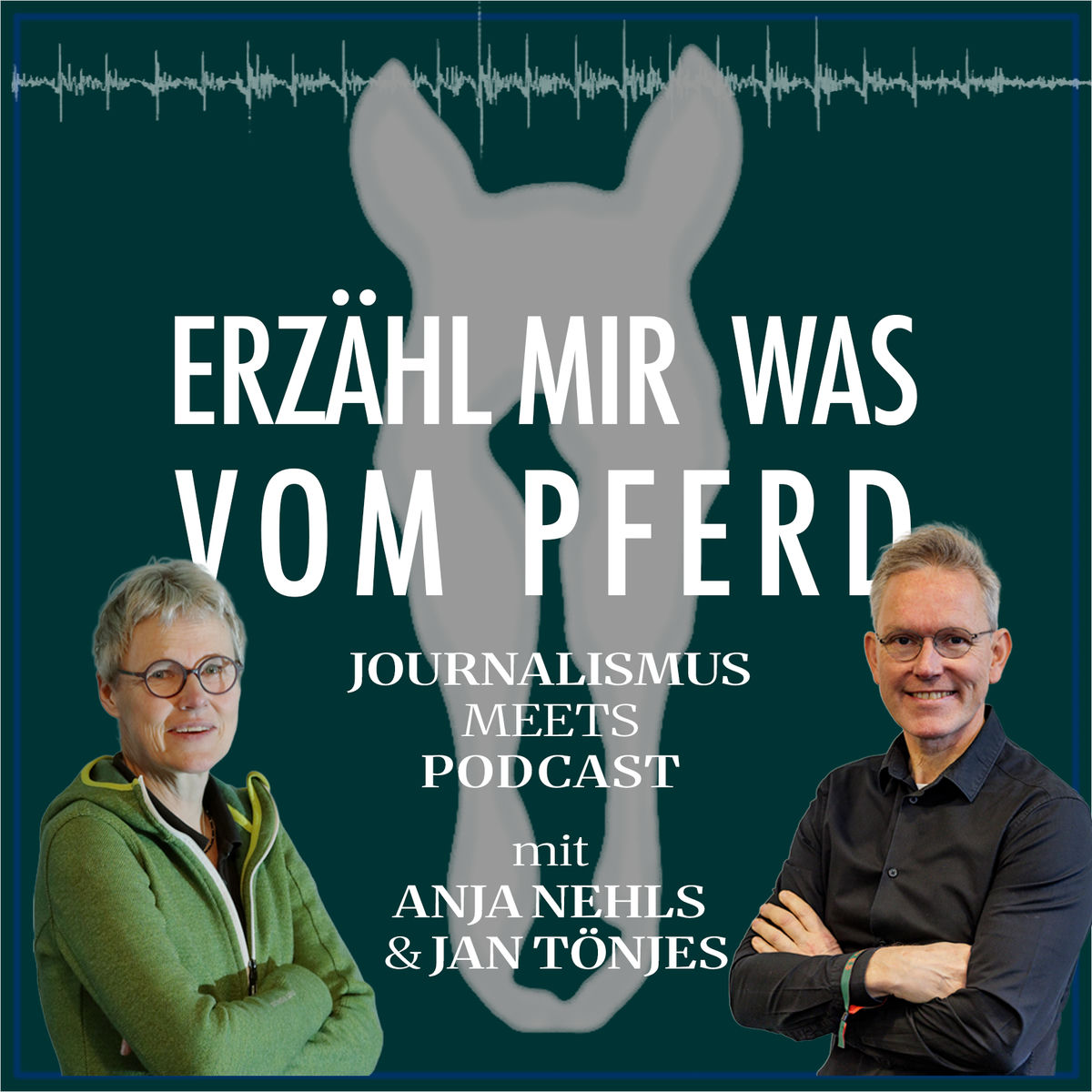 Show cover of Erzähl mir was vom Pferd – Journalismus meets Podcast