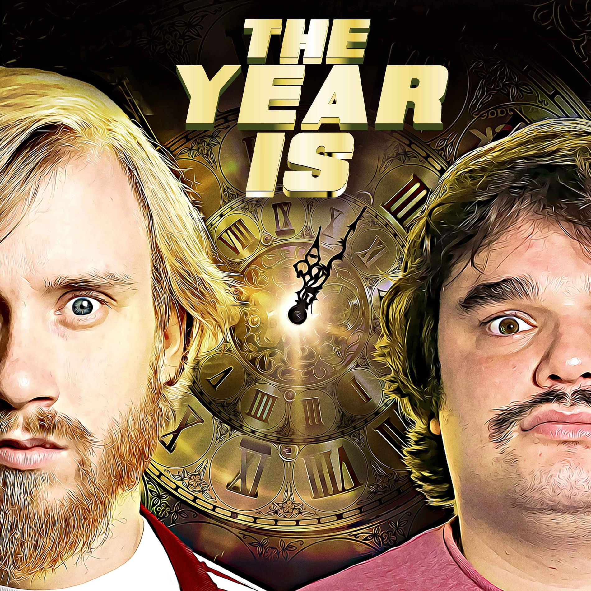 Show cover of The Year Is