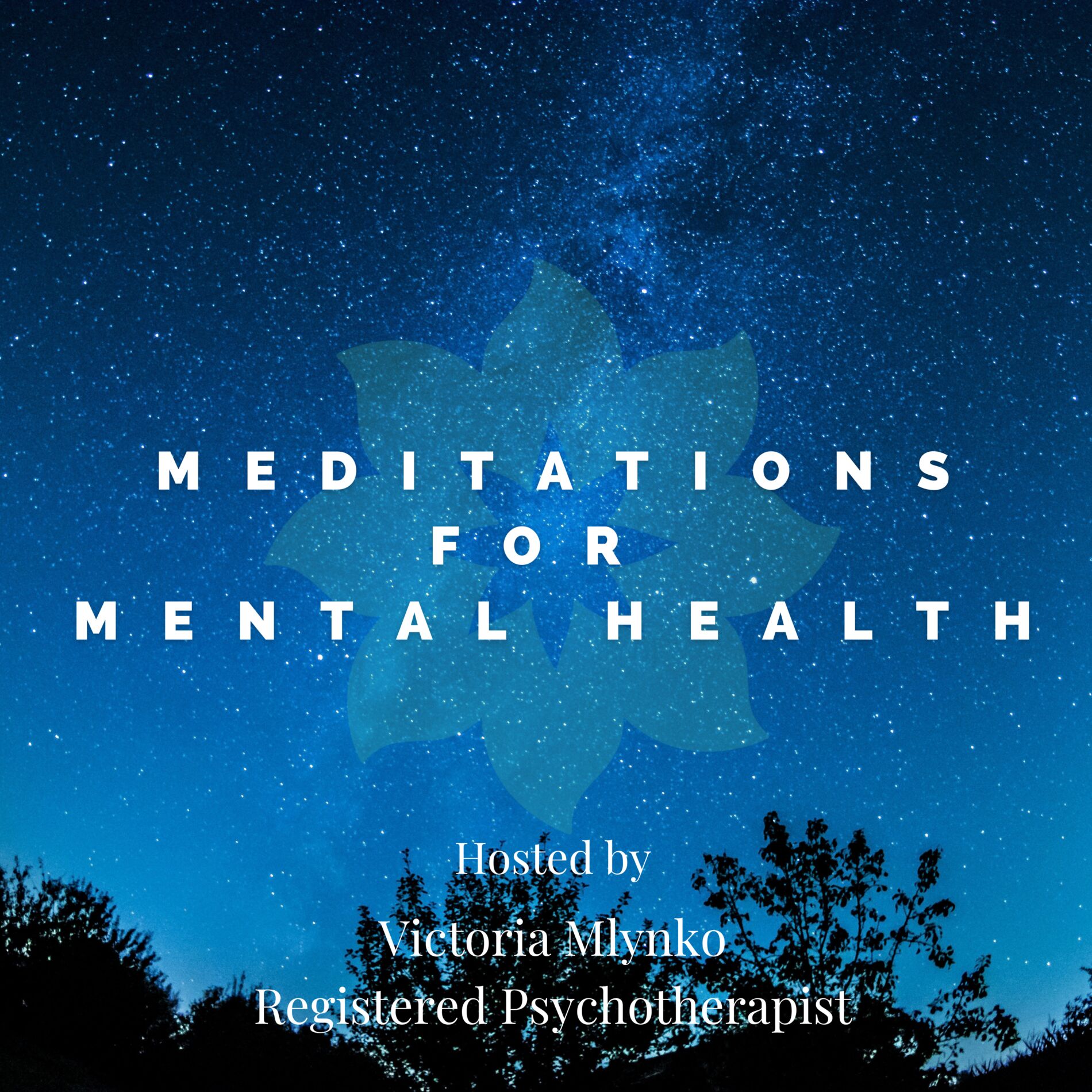 Show cover of Meditations for Mental Health