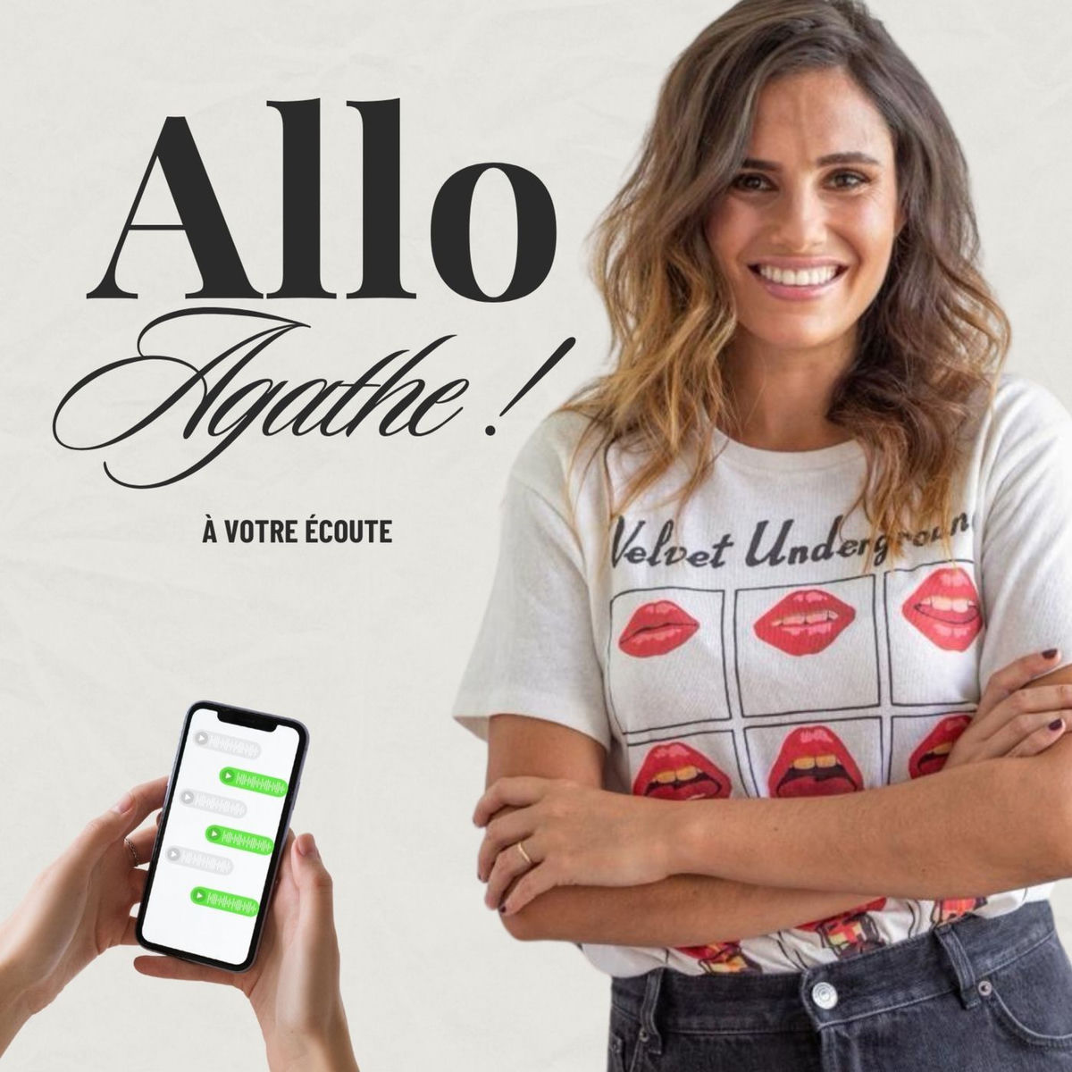 Show cover of Allo Agathe! À votre écoute