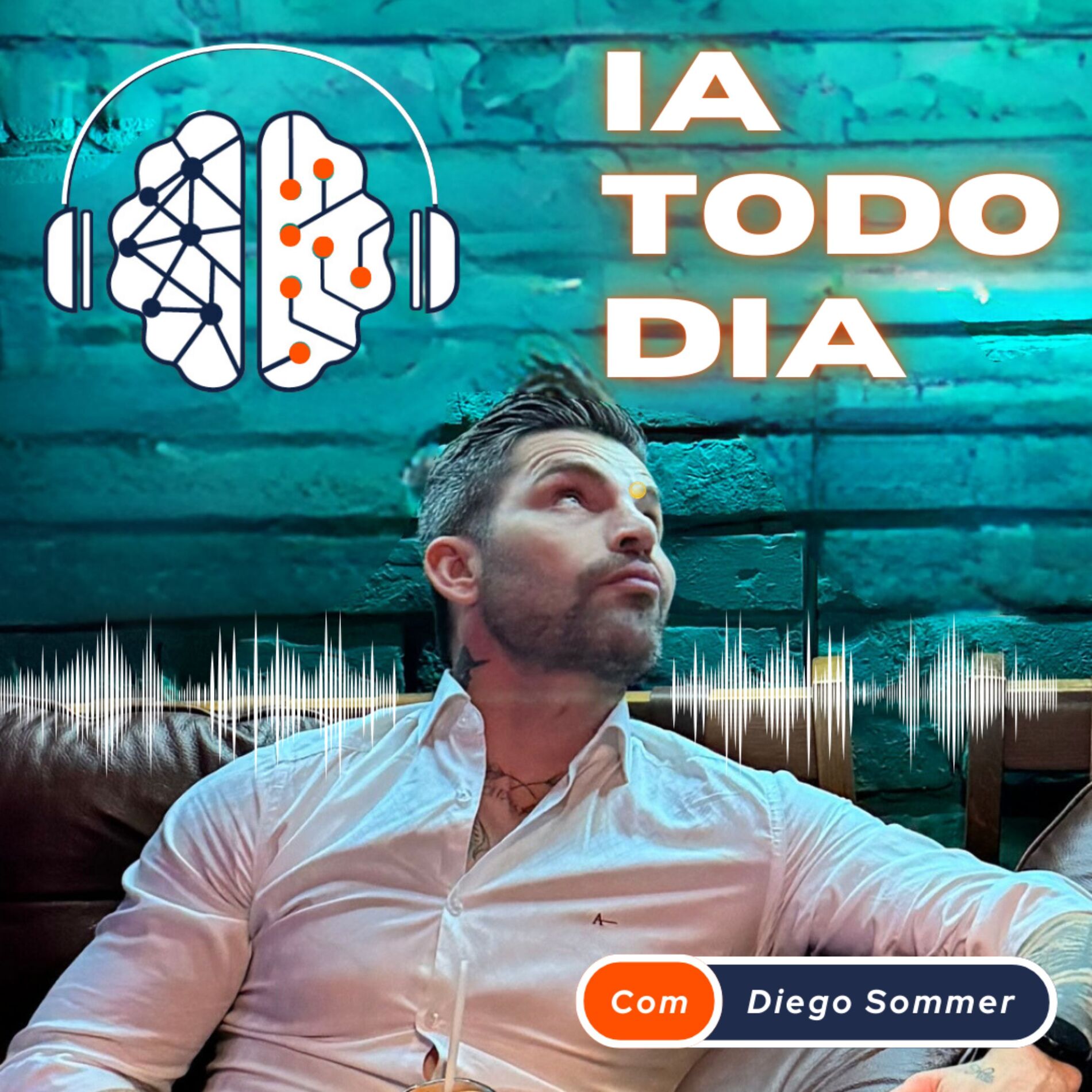 Show cover of IA Todo Dia - Inteligência Artificial de Forma Simples e Divertida