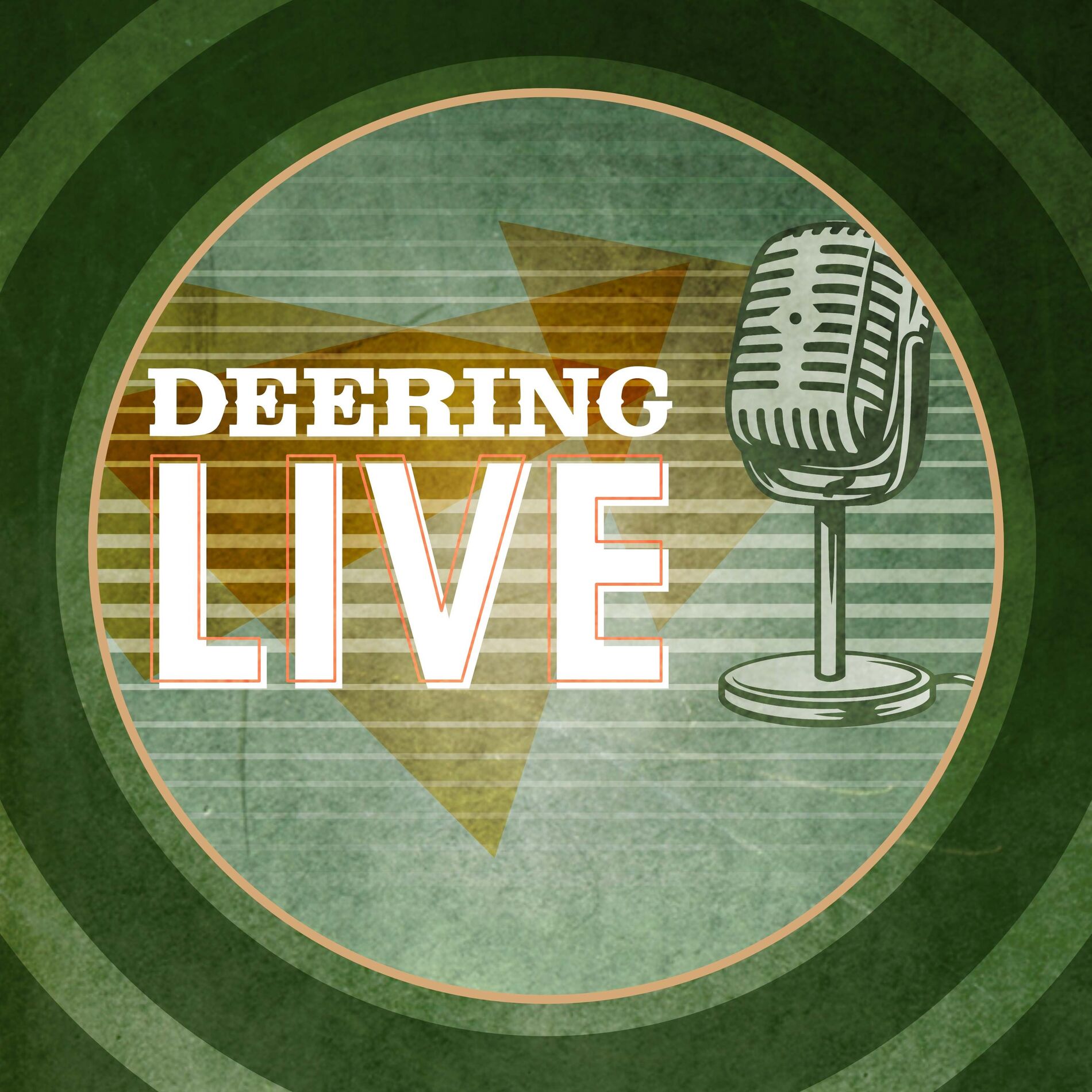 Show cover of Deering Live