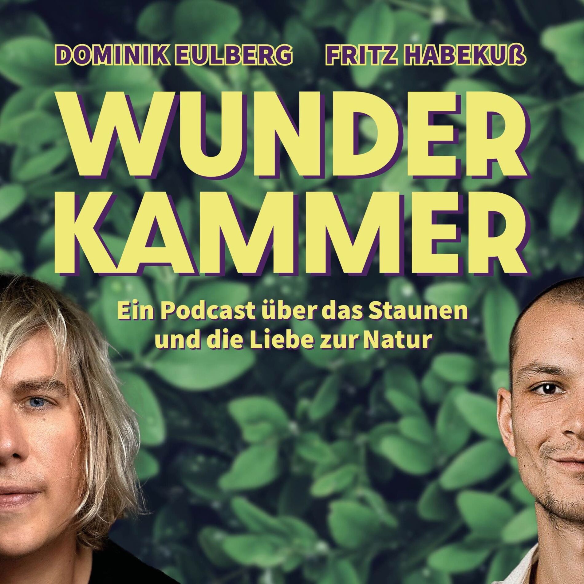 Show cover of Wunderkammer - Ein Podcast über das Staunen und die Liebe zur Natur