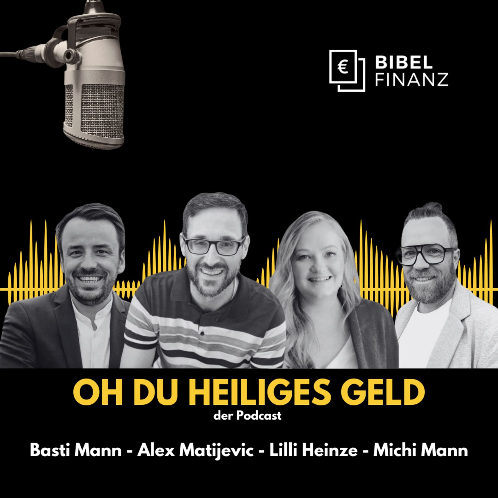 Show cover of Oh du heiliges Geld