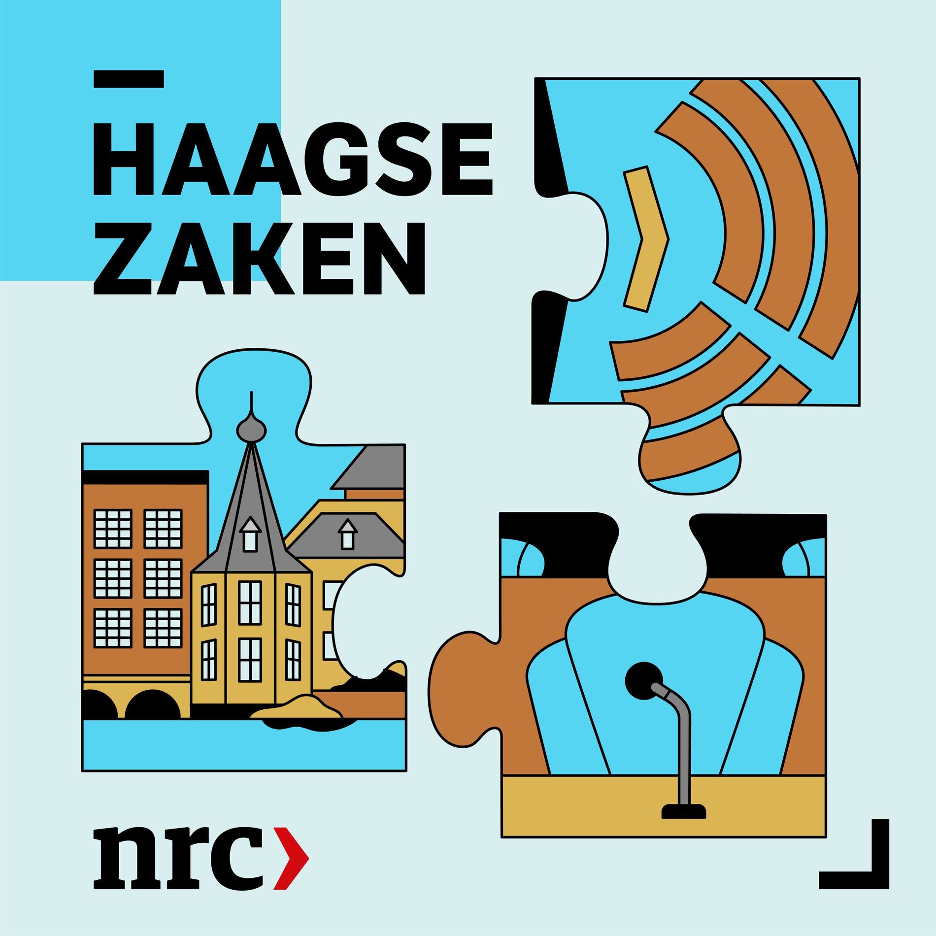 Show cover of NRC Haagse Zaken