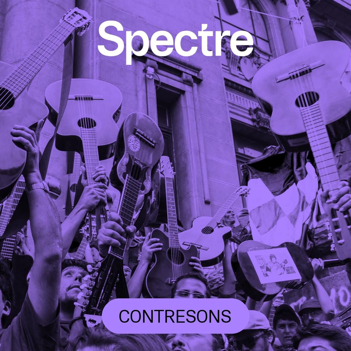 Show cover of Contresons
