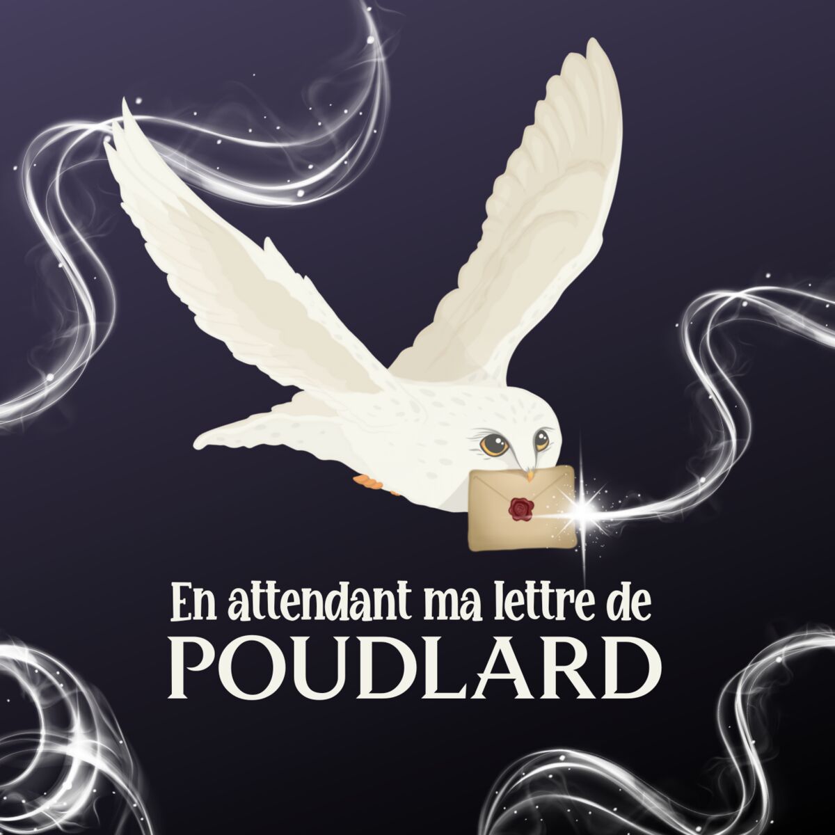 Show cover of En attendant ma lettre de Poudlard