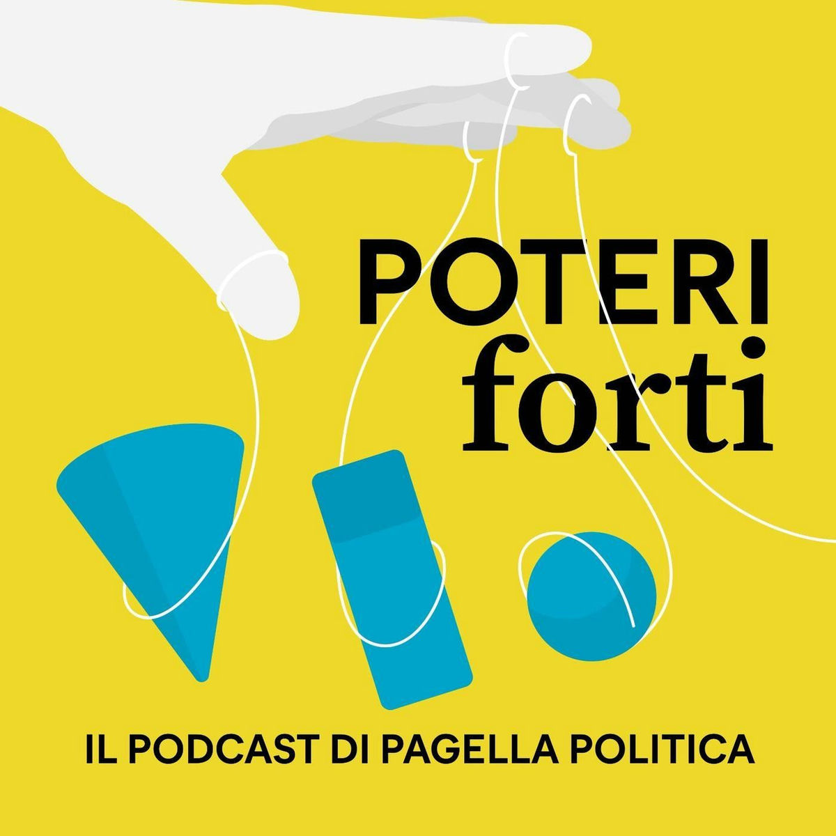 Show cover of Poteri forti