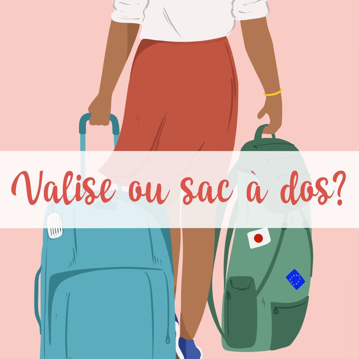 Show cover of Valise ou sac à dos ?