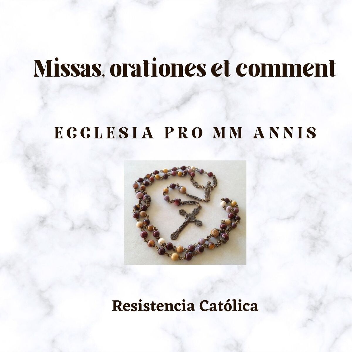Show cover of Misas tridentinas, oraciones y comentarios
