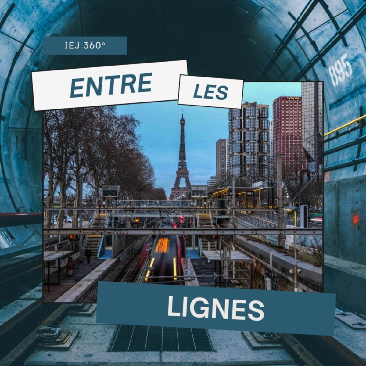 Show cover of Entre les lignes