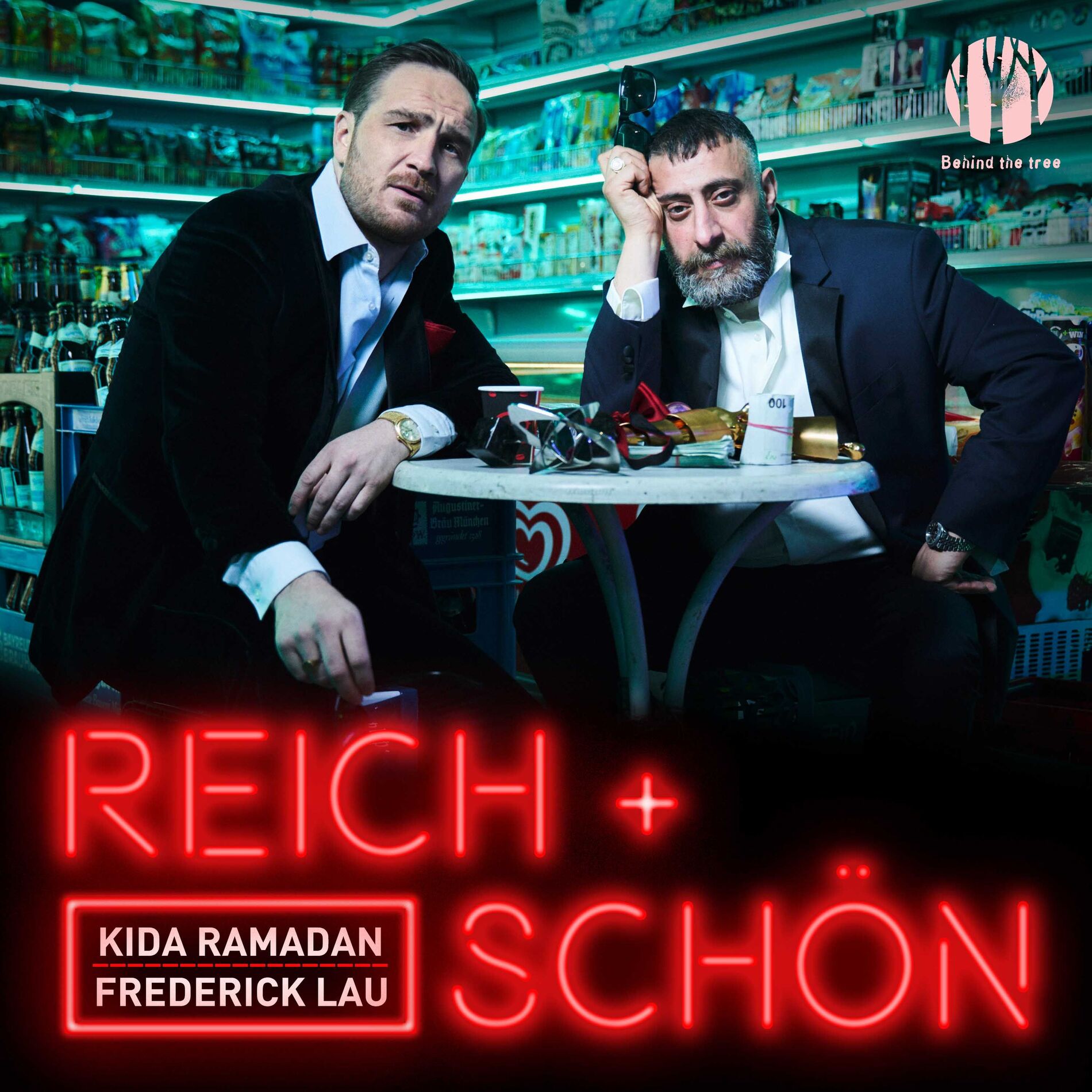 Show cover of Reich und Schön mit Kida Ramadan und Frederick Lau