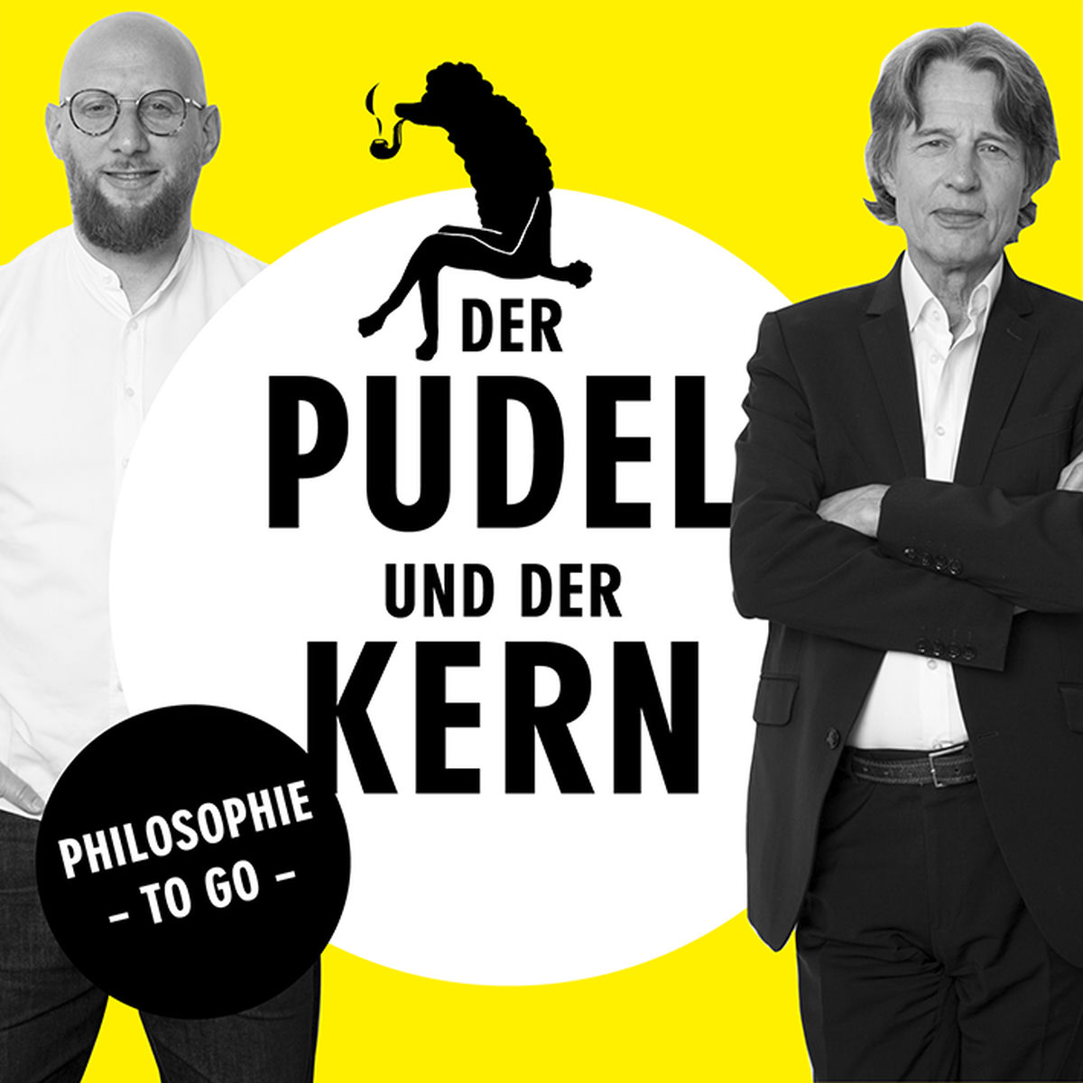 Show cover of Der Pudel und der Kern - Philosophie to go