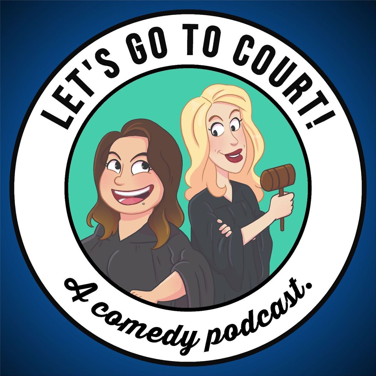 Show cover of Let's Go To Court!