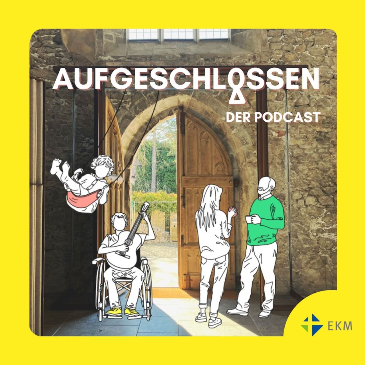 Show cover of Kirchen aufgeschlossen
