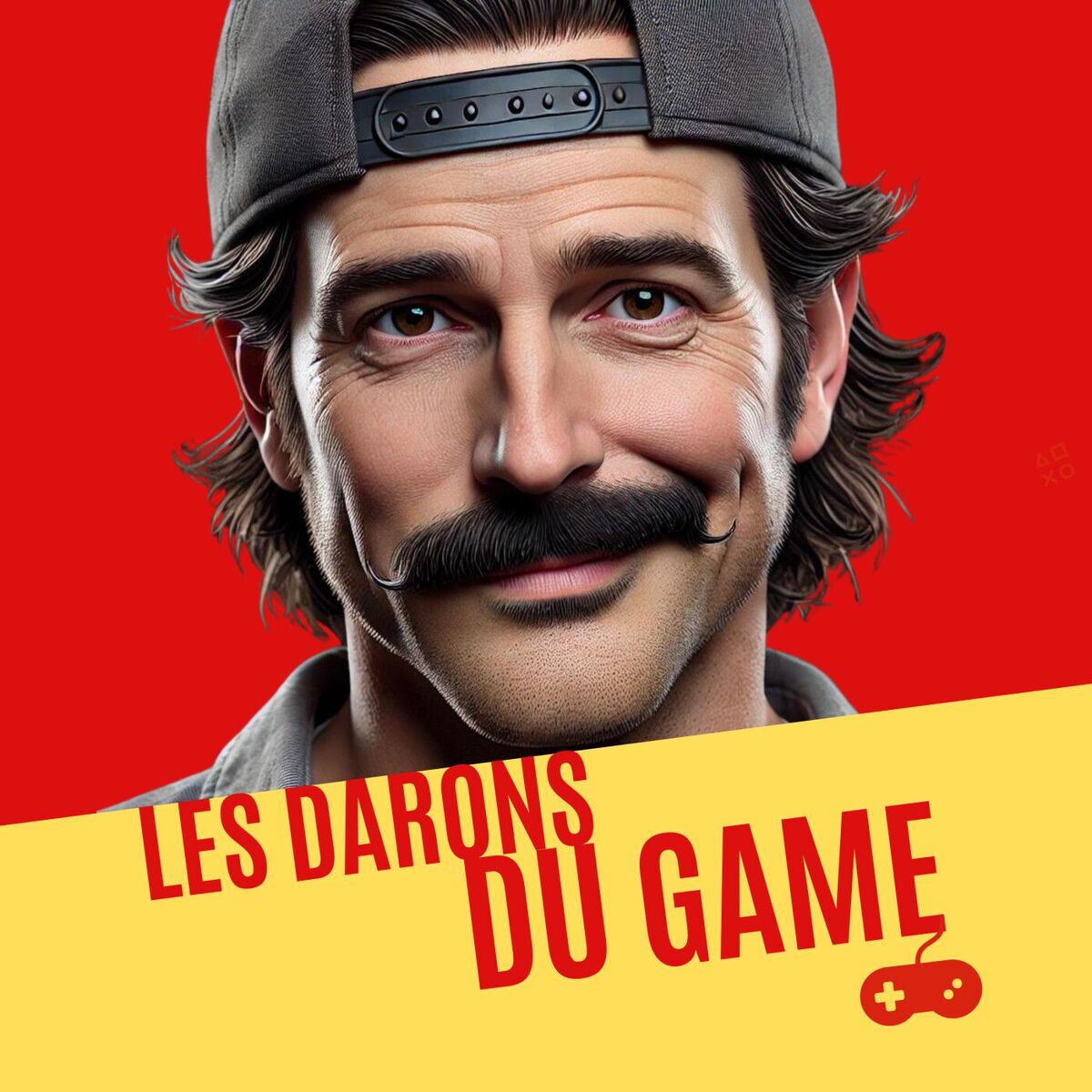 Show cover of Les Darons du Game - Jeux vidéo - Tests, Interview, Dossiers