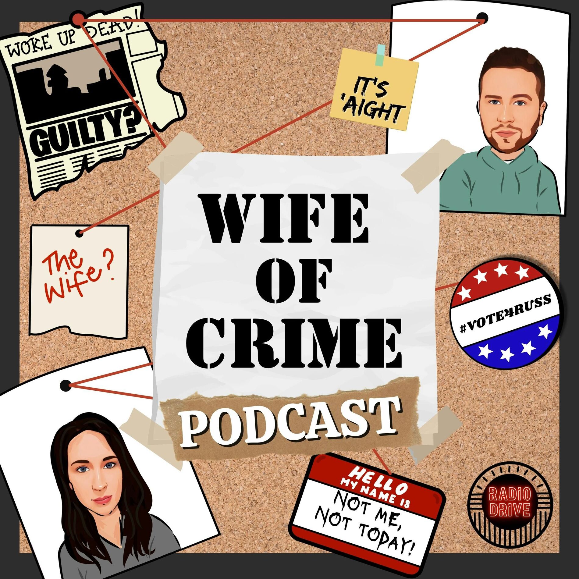 Show cover of Wife of Crime
