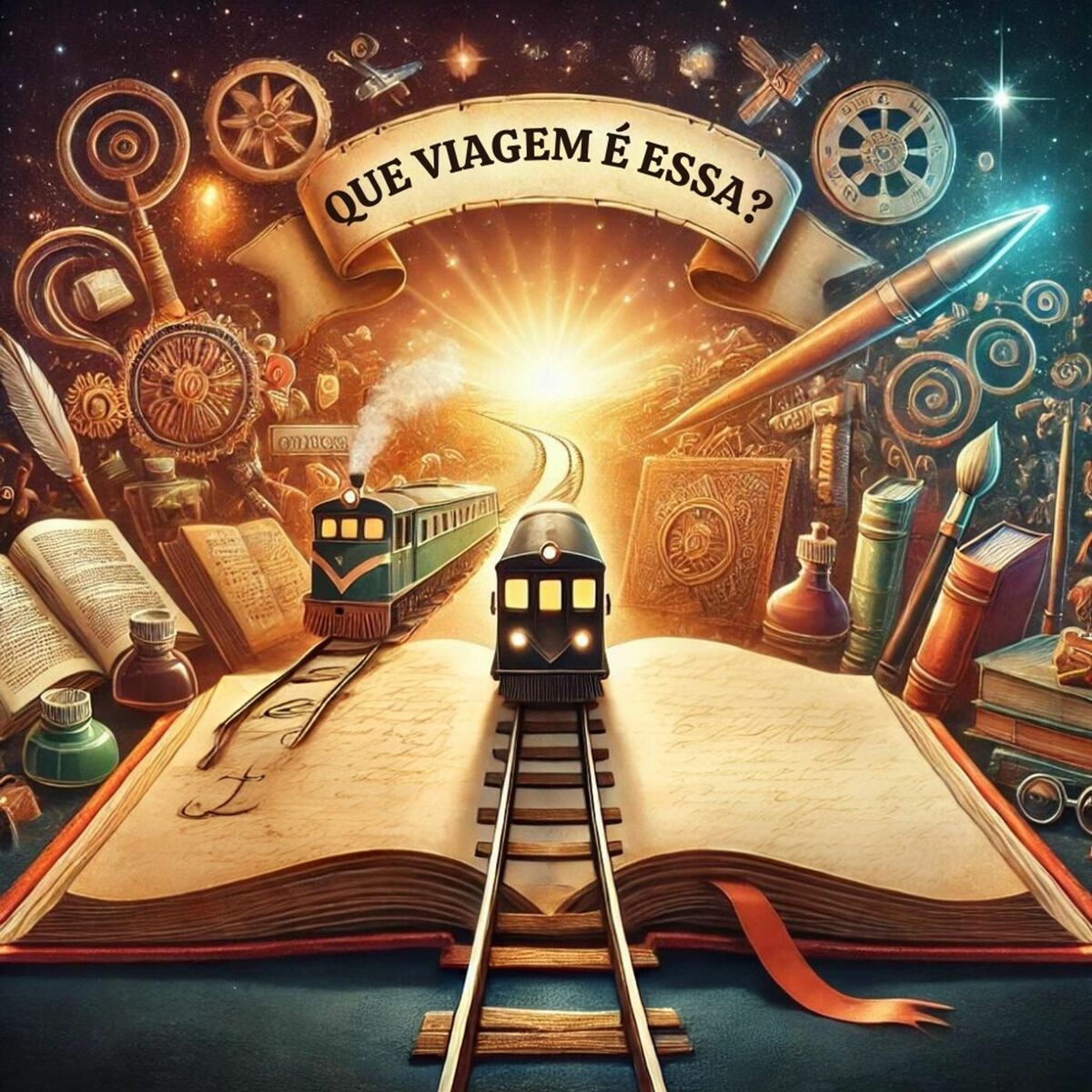 Show cover of Que viagem é essa?