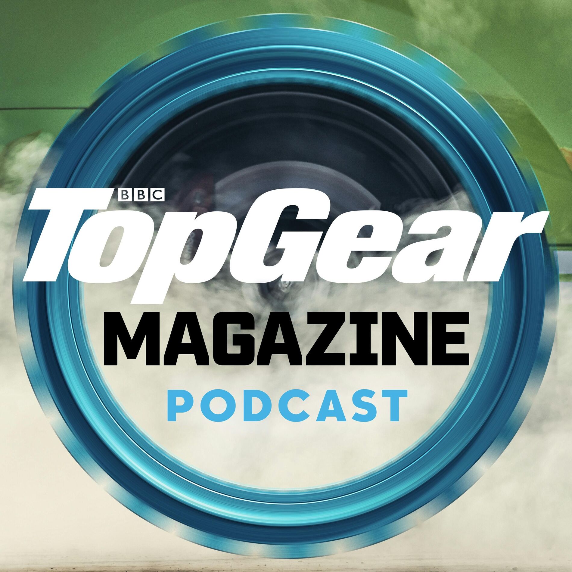 Show cover of Top Gear Magazine