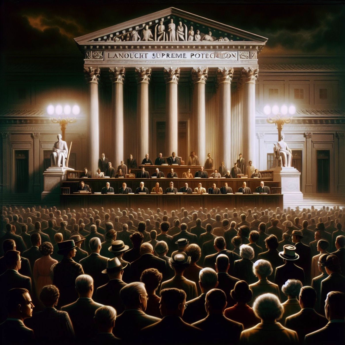 Show cover of Civil Rights and Equal Protection Cases 1950-1960