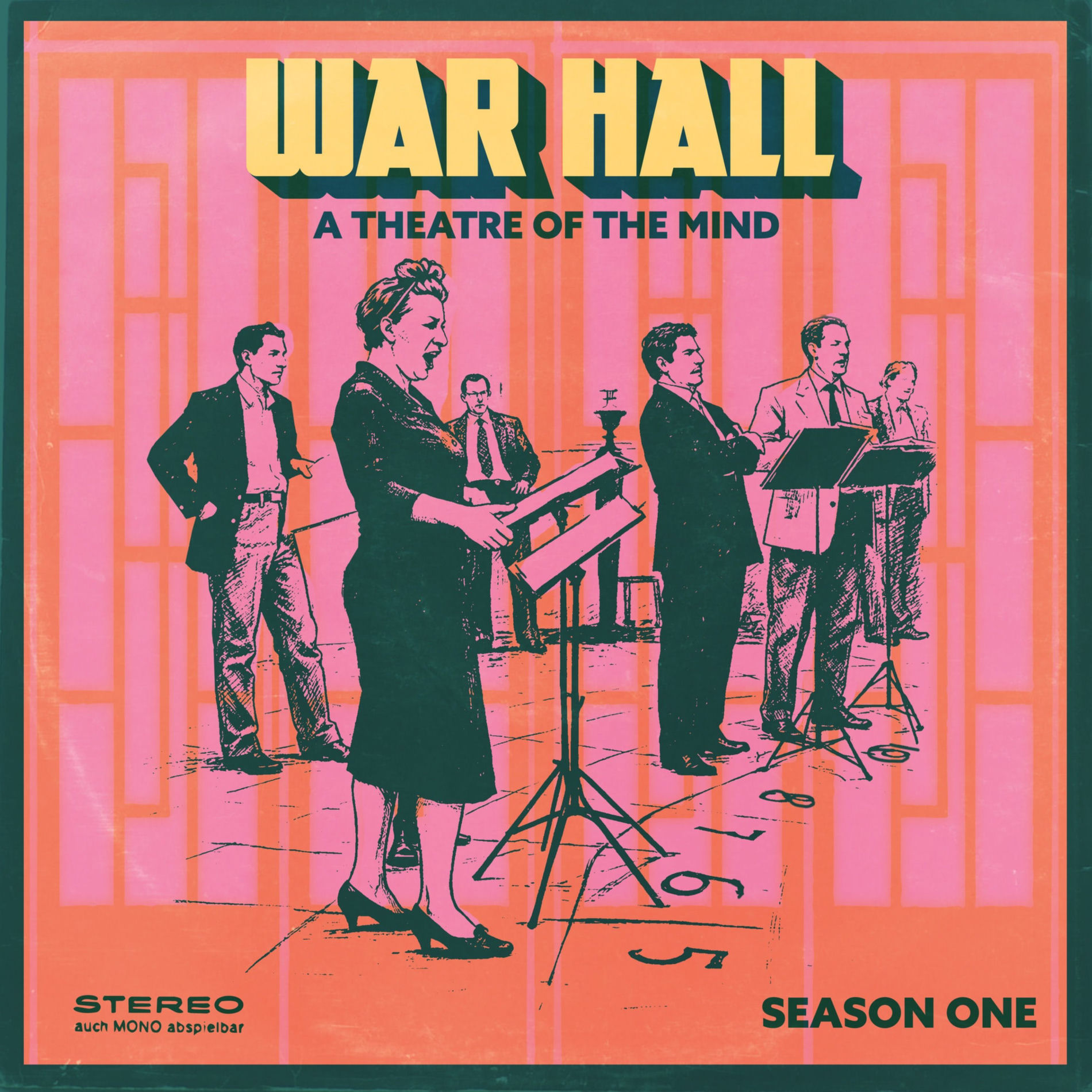 Show cover of War Hall