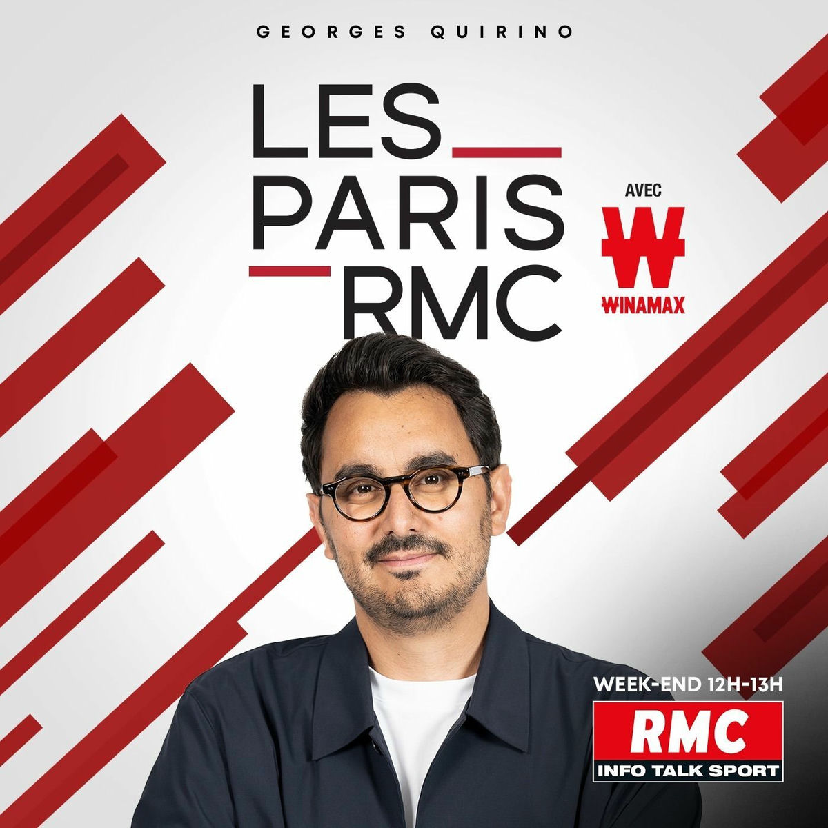 Show cover of Les Paris RMC