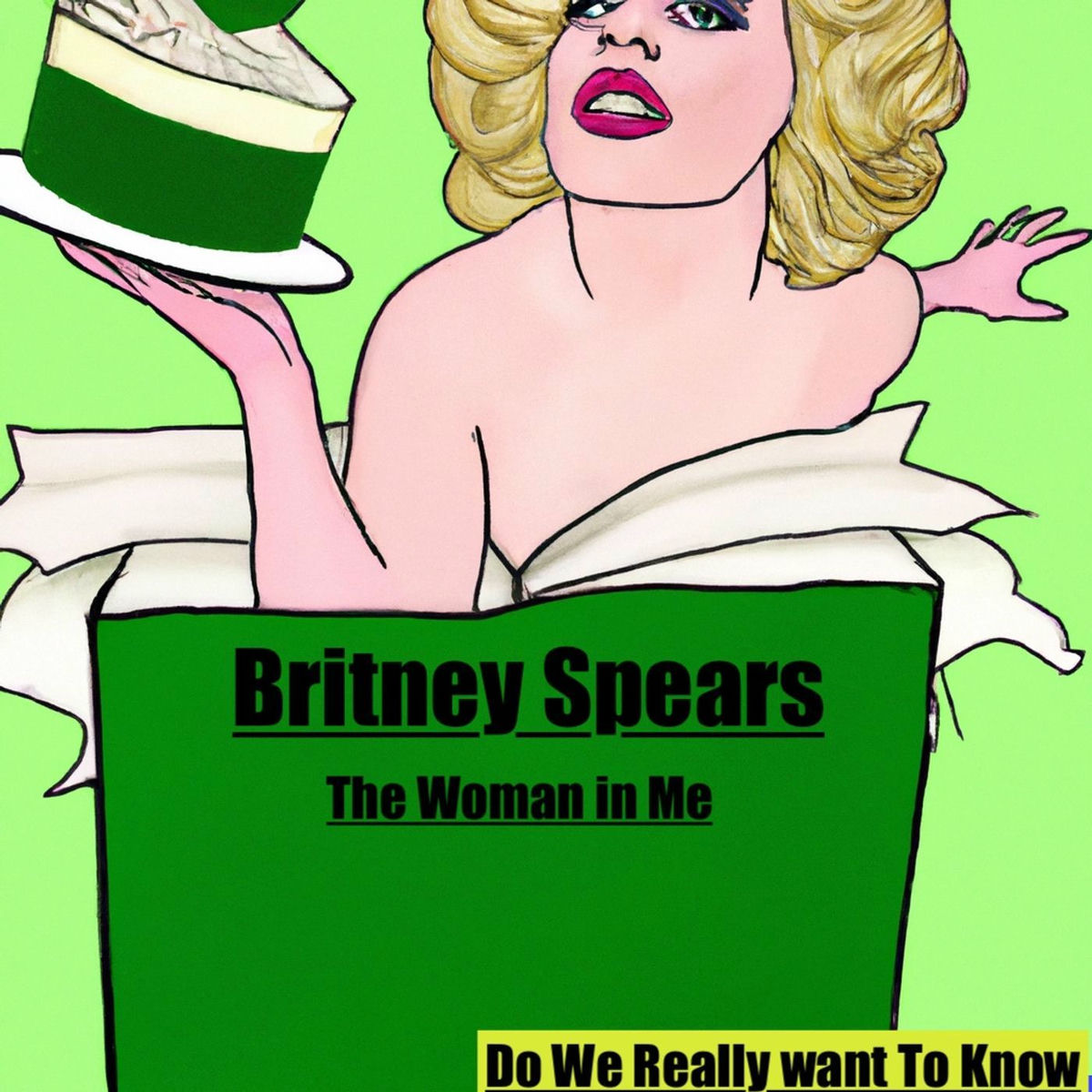 Show cover of Britney Spears New Book: The Woman in Me (Do We Really Want to Know)?