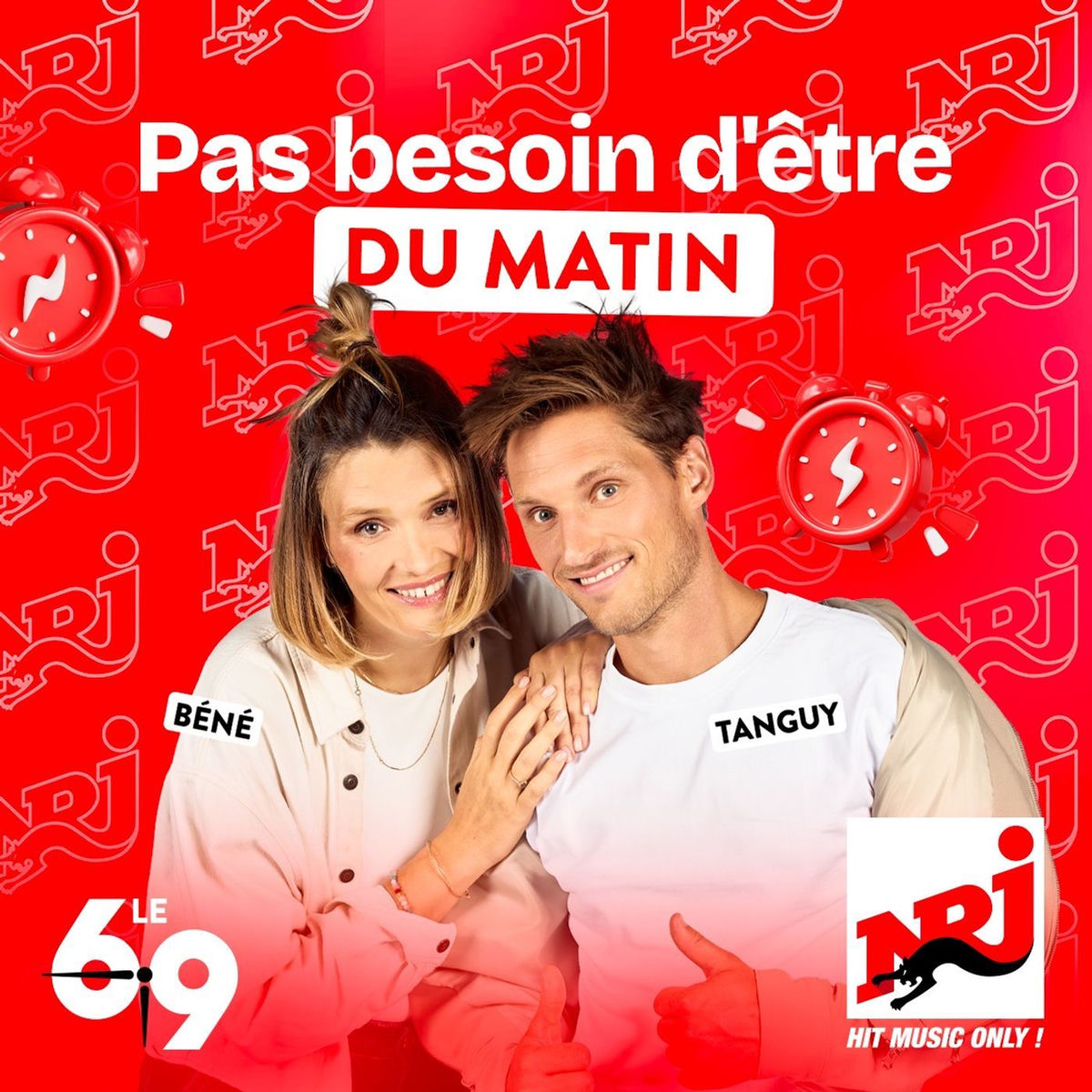 Show cover of Le 6/9 sur NRJ