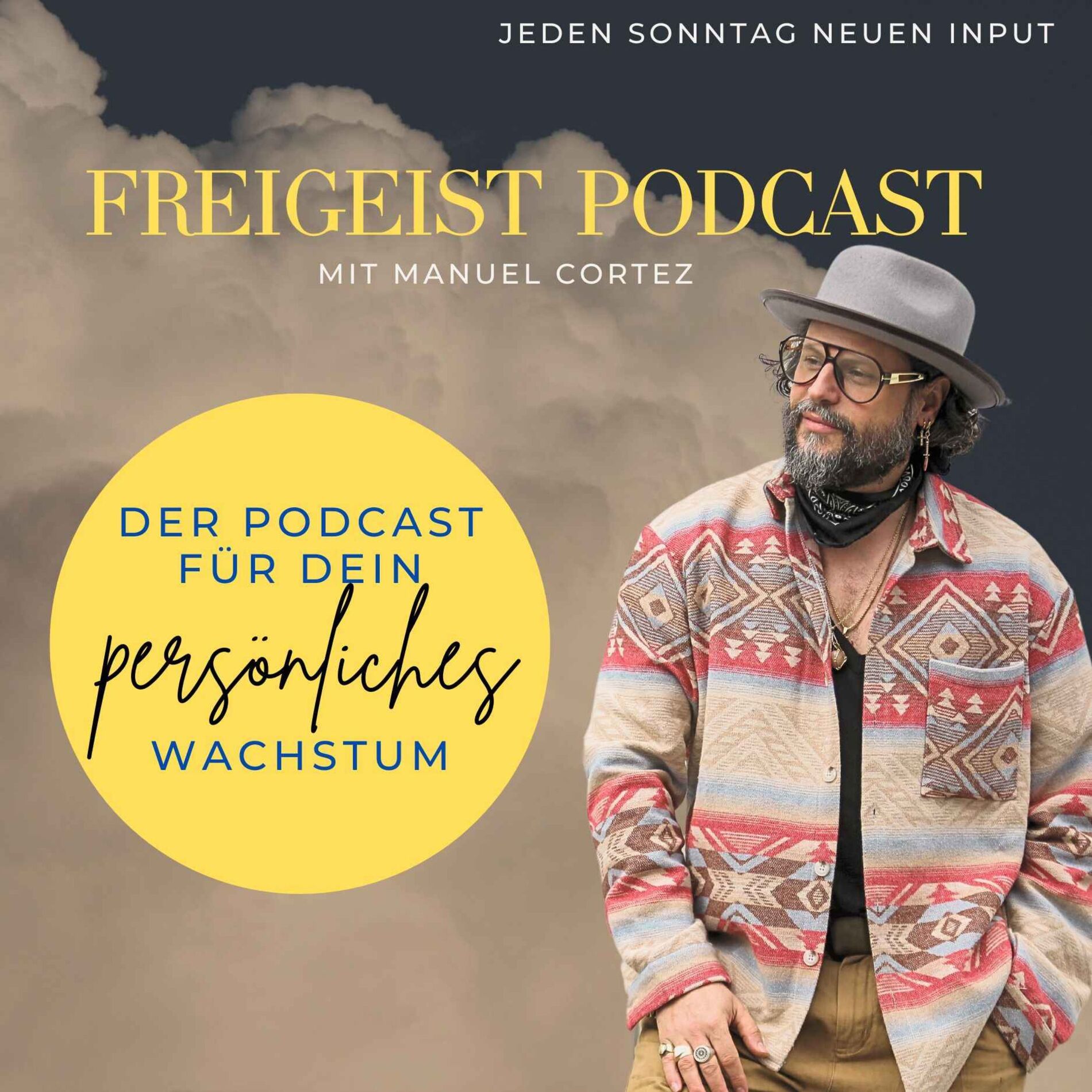 Show cover of Freigeist-Manuel Cortez