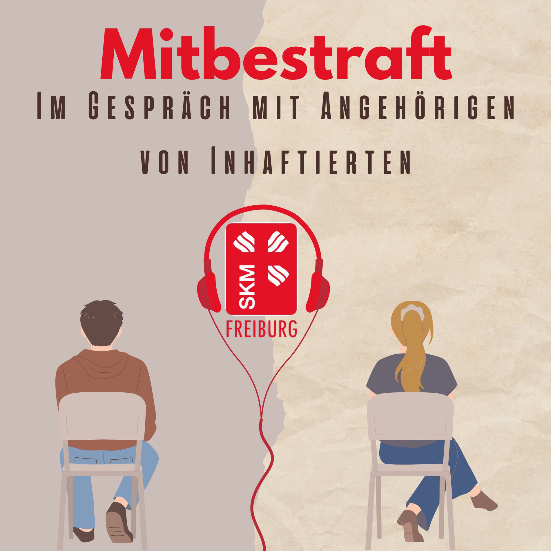 Show cover of Mitbestraft - Im Gespräch mit Angehörigen von Inhaftierten
