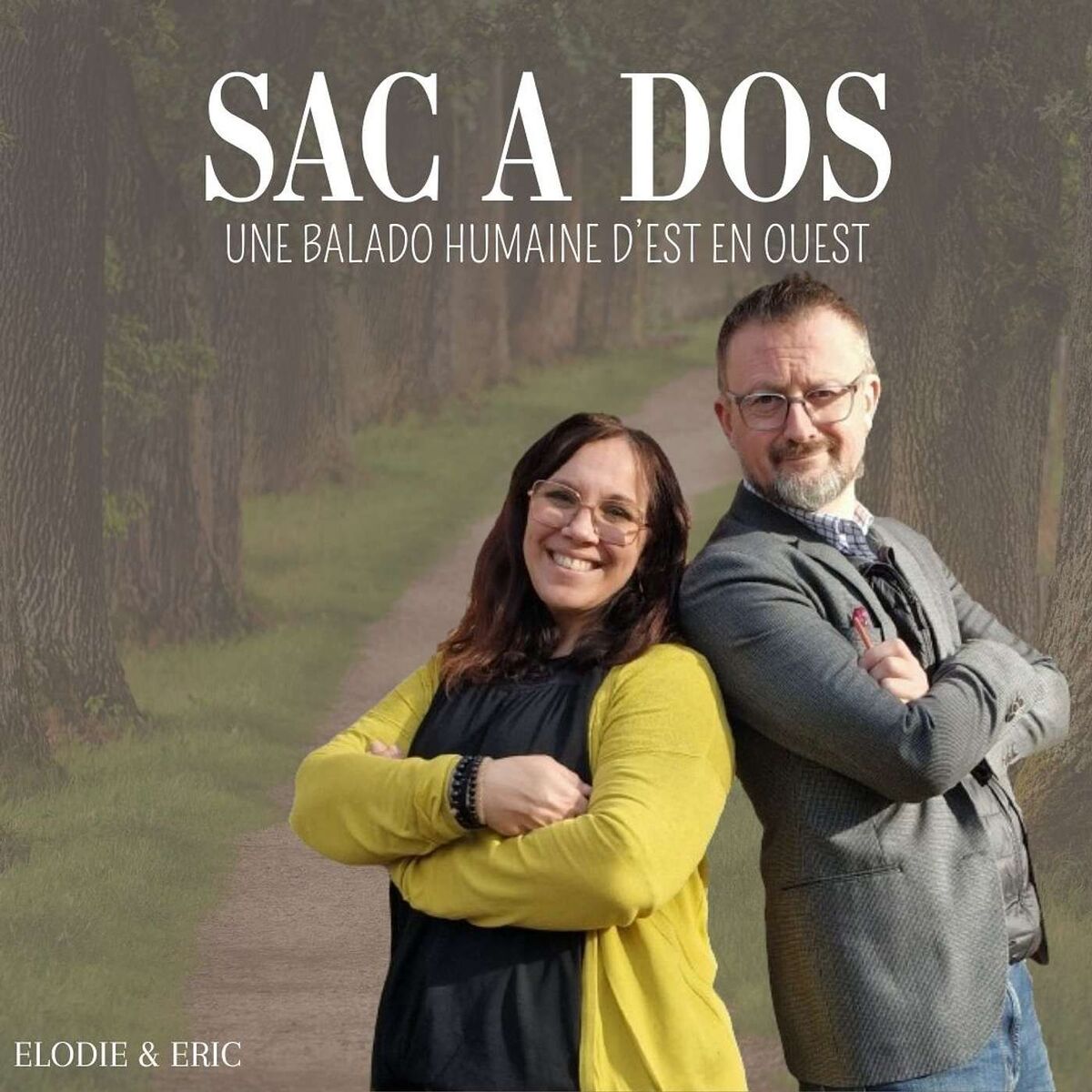 Show cover of Sac à Dos - Podcast original sur le développement personnel.