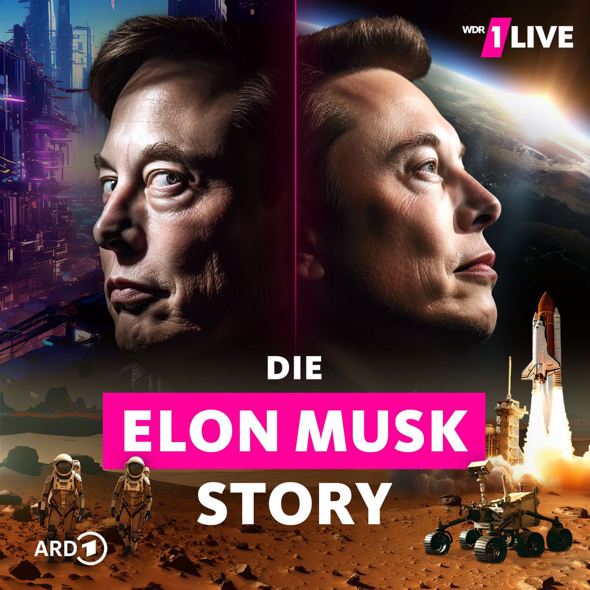 Show cover of Die Elon Musk Story