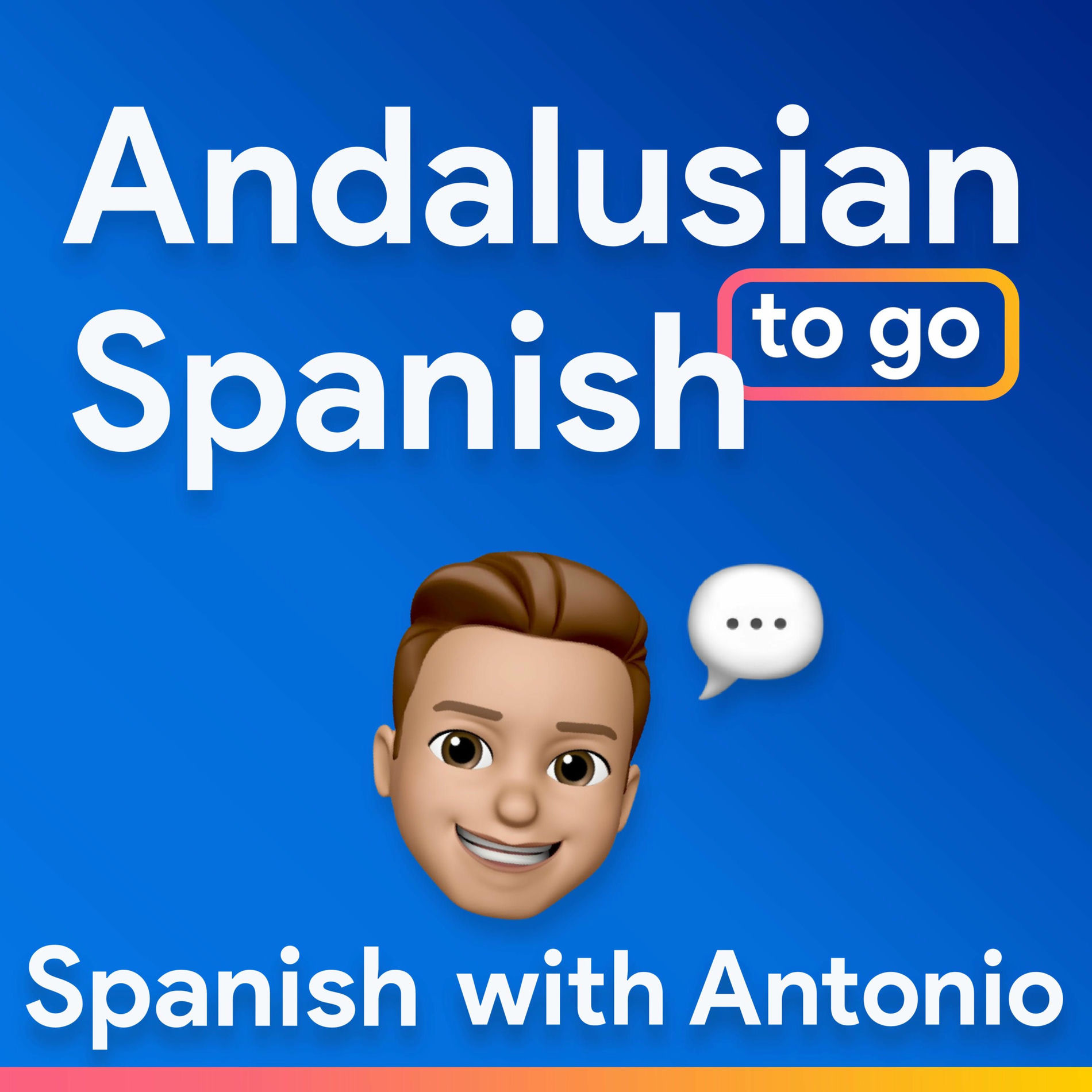 Show cover of Andalusian Spanish to Go